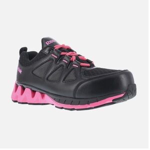 NWOB 6.5M REEBOK WOMEN'S ATHLETIC SLIP RESISTANT COMPOSITE SAFETY TOE WO…